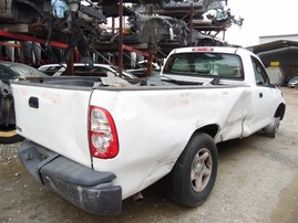 2006 Toyota Tundra White Standard Cab 4.0L AT 2WD #Z24603